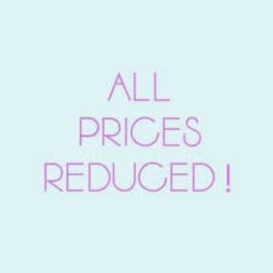 Reduced prices!!